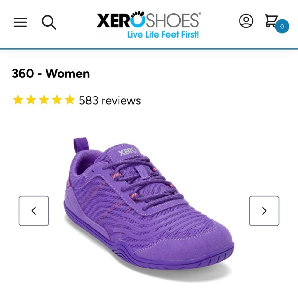 XERO 360 Women Shoe